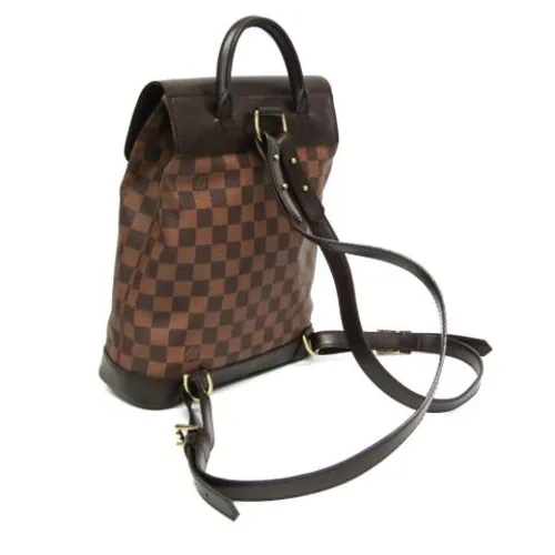 Pre-owned Canvas Backpack - Louis Vuitton Vintage - Modalova