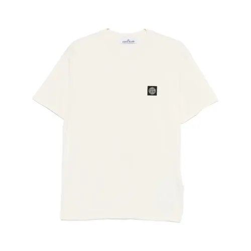 Logo Patch T-Shirt - Stone Island - Modalova