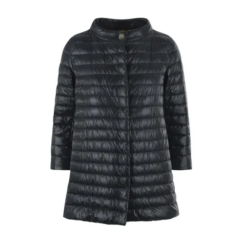 Herno Coats Blue - Herno - Modalova
