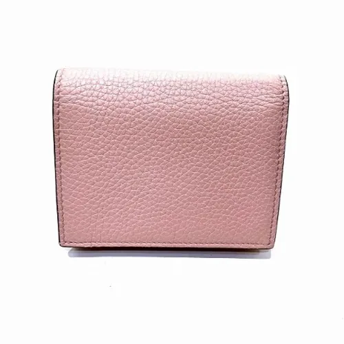 Pre-owned Leather Wallet - Gucci Vintage - Modalova