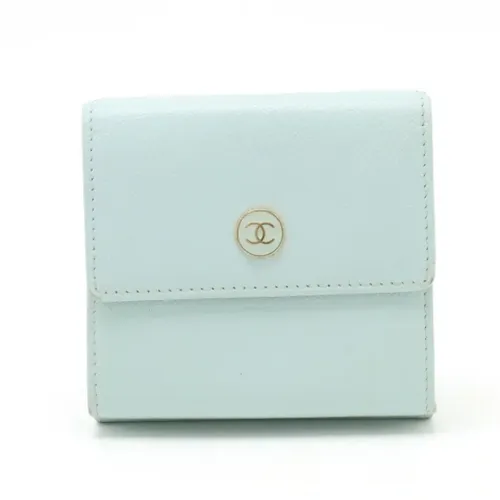 Pre-owned Leather wallets - Chanel Vintage - Modalova