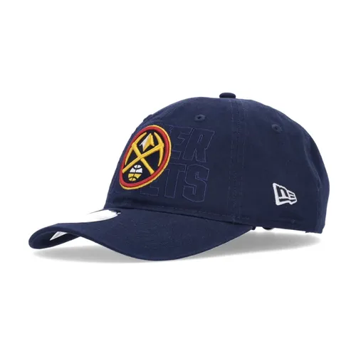 Denver Nuggets Curved Visor Cap - New Era - Modalova