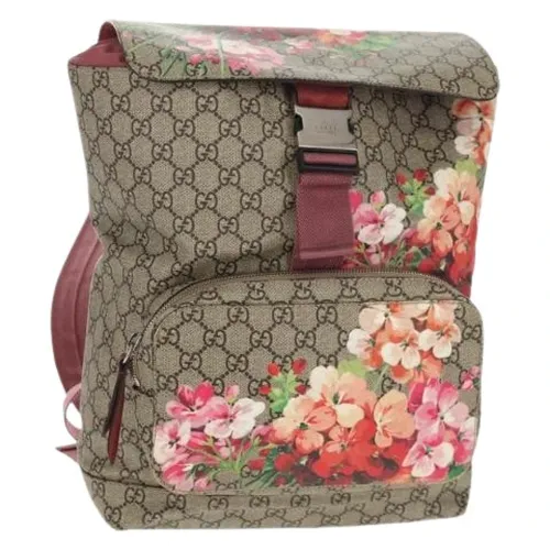 Pre-owned Plastic Backpack - Gucci Vintage - Modalova
