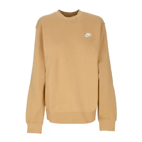 Elemental Gold/White Crewneck Sweatshirt - Nike - Modalova
