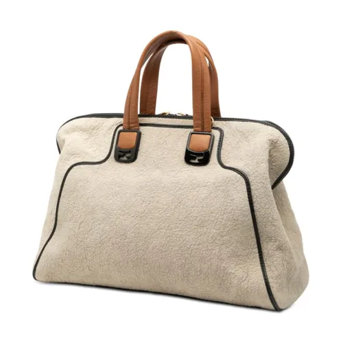 Pre-owned Top Handle Bag - Fendi Vintage - Modalova