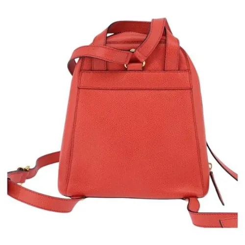 Pre-owned Leather Backpack - Celine Vintage - Modalova