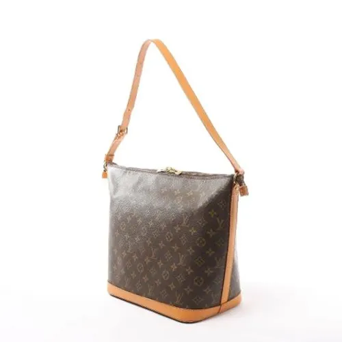 Pre-owned Leather Shoulder Bag - Louis Vuitton Vintage - Modalova