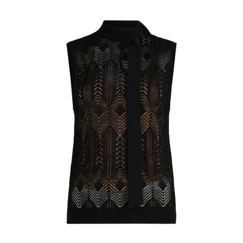 Knit Top with Bow - Liu Jo - Modalova