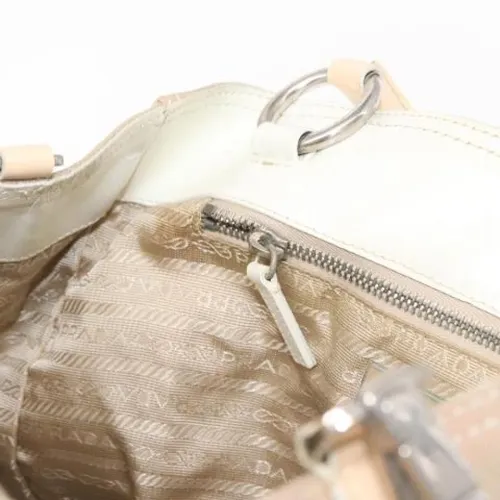 Pre-owned Canvas Tote - Prada Vintage - Modalova