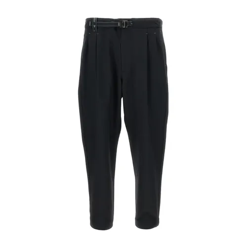 PE Melange Twill Wide Pants - And Wander - Modalova
