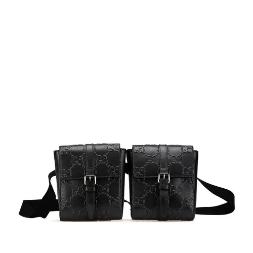 Pre-owned Double Pocket Belt Bag - Gucci Vintage - Modalova