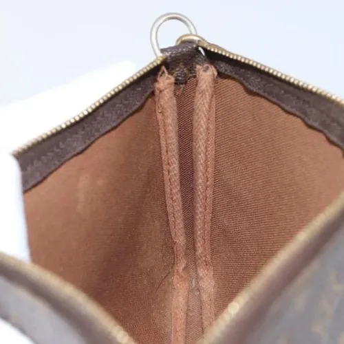 Pre-owned Vintage Canvas Shoulder Bag - Louis Vuitton Vintage - Modalova