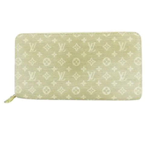 Pre-owned Vintage Canvas Wallet - Louis Vuitton Vintage - Modalova
