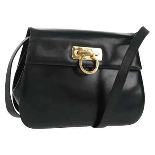 Pre-owned Leather Shoulder Bag - Salvatore Ferragamo Pre-owned - Modalova