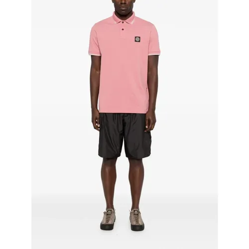 Cotton Blend T-shirt - Stone Island - Modalova