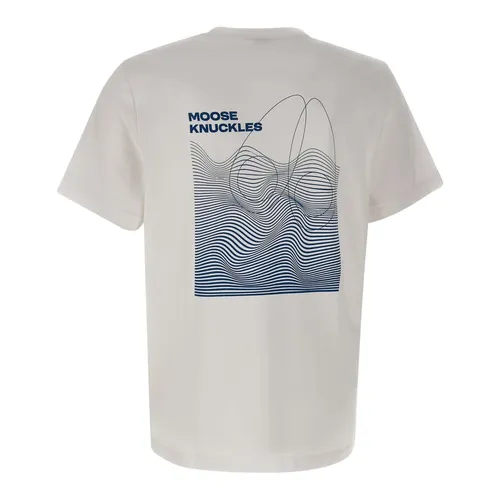 Mindfold T-Shirt - Moose Knuckles - Modalova