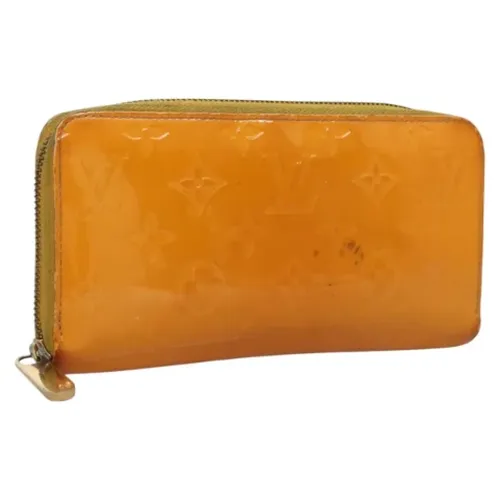 Pre-owned Leather wallets - Louis Vuitton Vintage - Modalova
