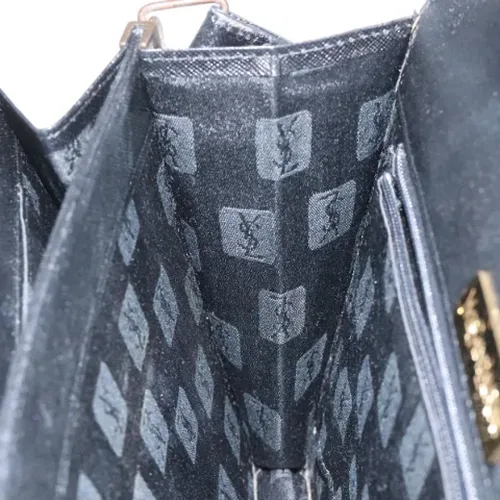 Pre-owned Leather handbags - Saint Laurent Vintage - Modalova