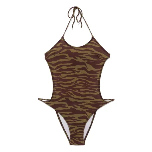 Printed Halter One-piece - The Attico - Modalova