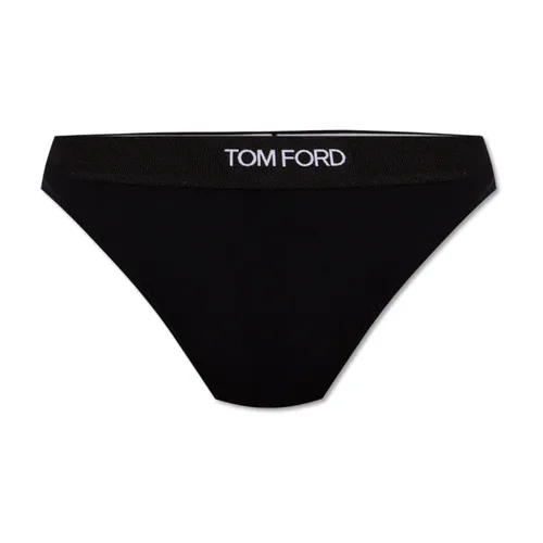 Briefs with Logo - Tom Ford - Modalova