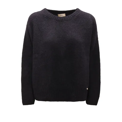Wool Blend Sweater in Elegant Style - Herno - Modalova