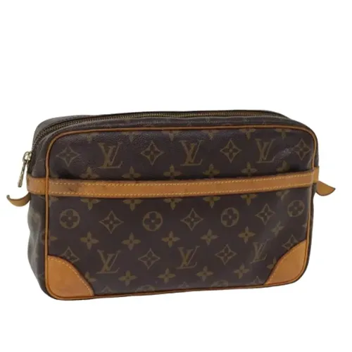Pre-owned Canvas clutches - Louis Vuitton Vintage - Modalova
