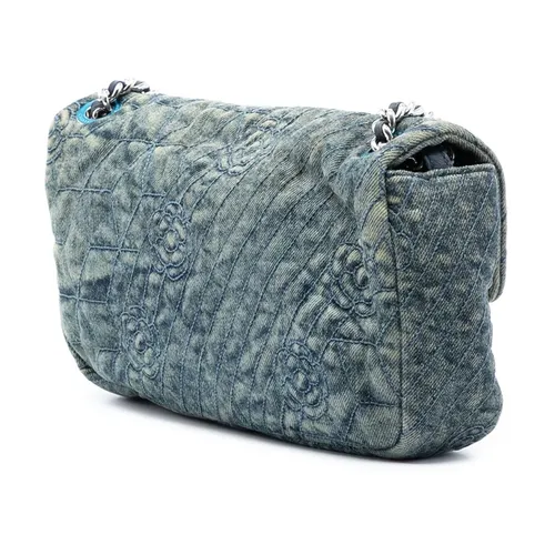 Pre-owned Denim Shoulder Bag - Chanel Vintage - Modalova