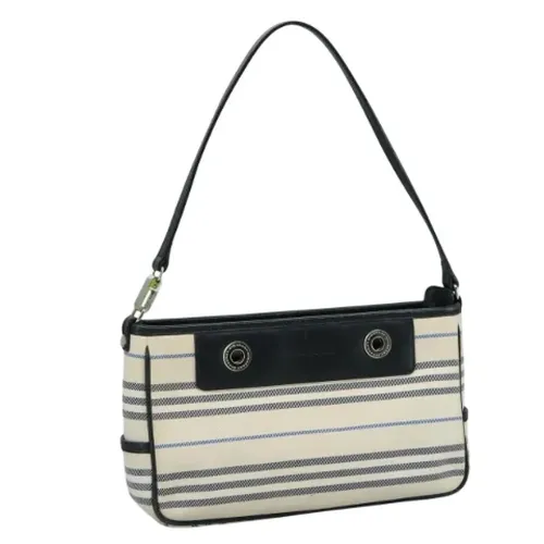 Pre-owned Canvas handbags - Burberry Vintage - Modalova