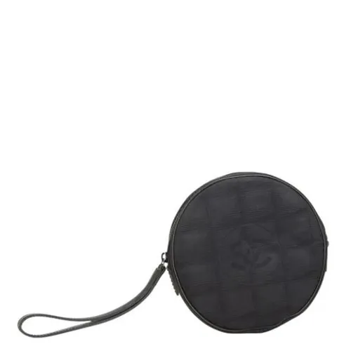 Pre-owned Nylon Clutch - Chanel Vintage - Modalova