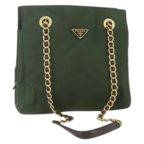 Pre-owned Nylon Tote Bag - Prada Vintage - Modalova