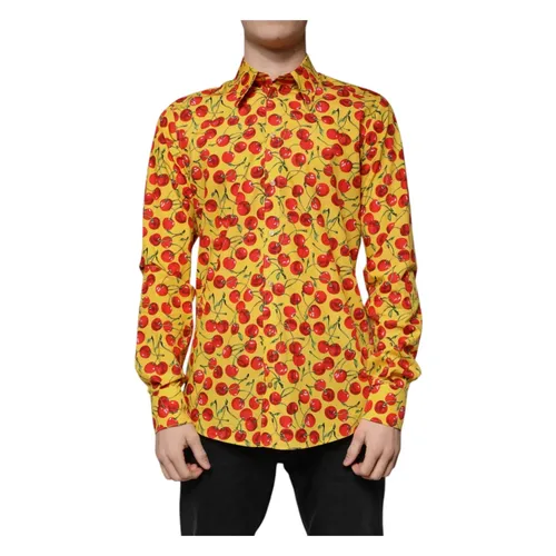 Martini Dress Shirt - Dolce & Gabbana - Modalova