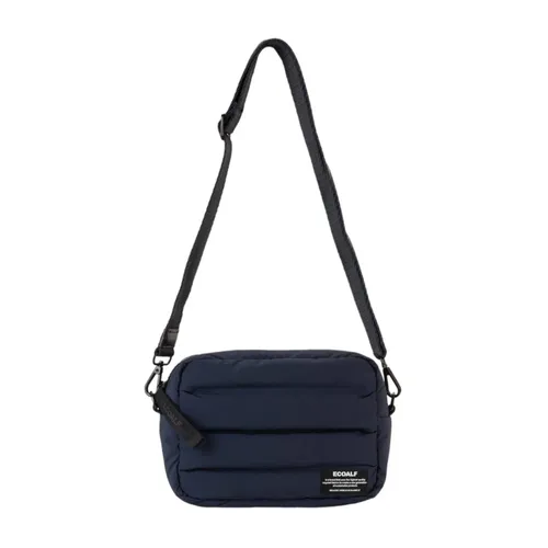 Bandolera Compacta Azul Marino Padalf - Ecoalf - Modalova
