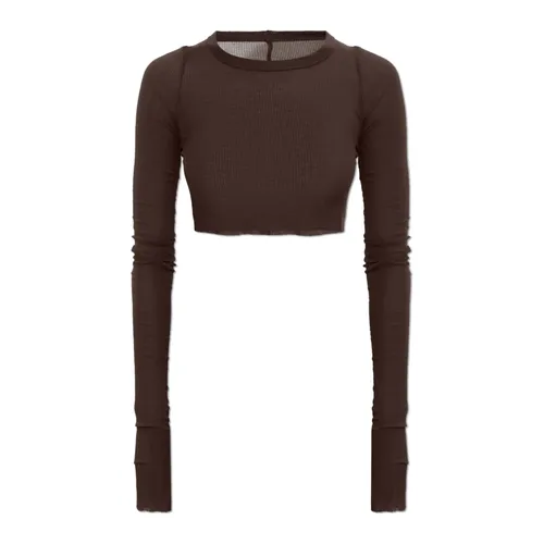Cropped Top - Rick Owens - Modalova