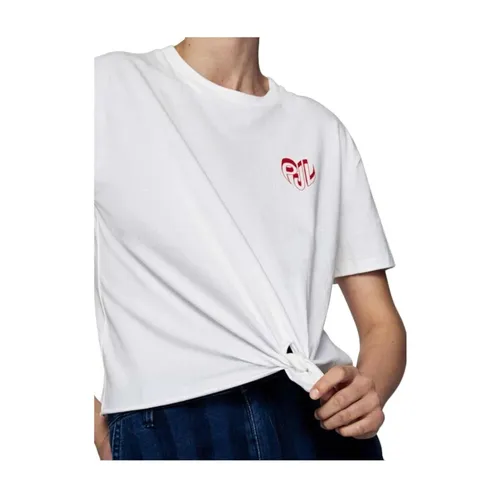 Knot Hem T-Shirt - Pepe Jeans - Modalova