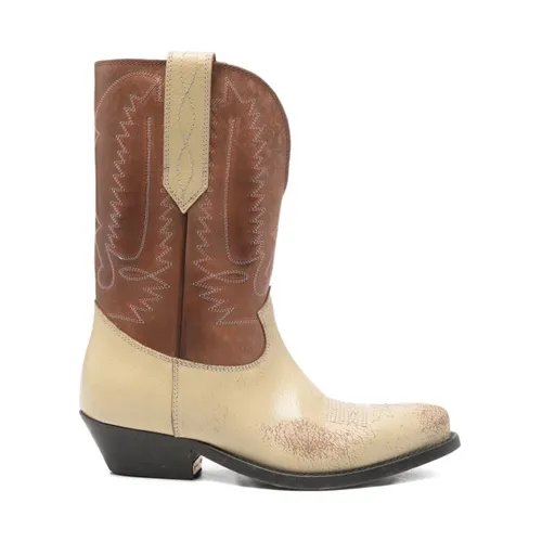 Wish Star Cowboy Boots - Golden Goose - Modalova