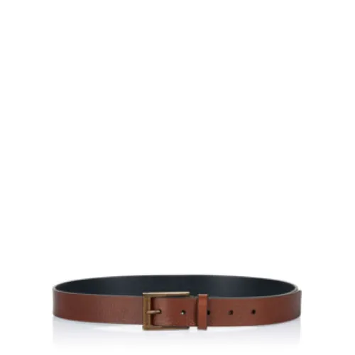 Men's Belt in Solid Color - Dolce & Gabbana - Modalova