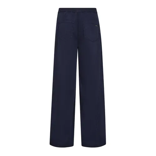 Maritime Blue Setta Pant - MOS Mosh - Modalova