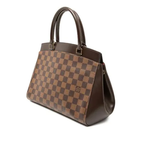 Pre-owned Leather Handbag - Louis Vuitton Vintage - Modalova