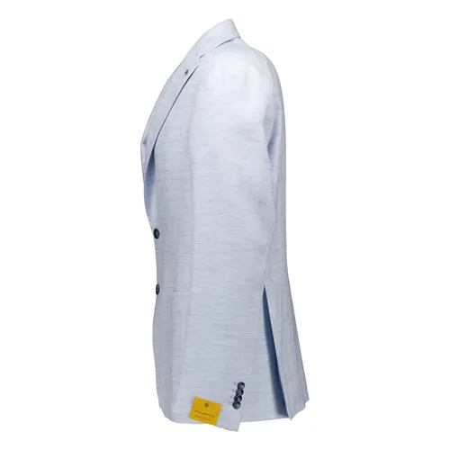 Single-breasted Two-button Blazer - Tagliatore - Modalova