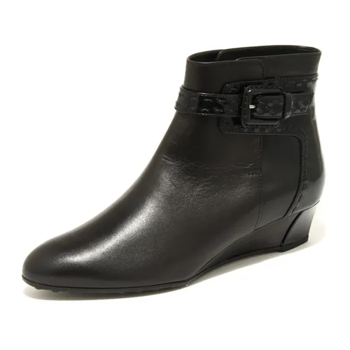 Wedge Rubber Ankle Boots Shoes - Tod's - Modalova
