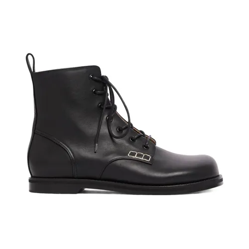 Lace-up Leather Boots - JW Anderson - Modalova