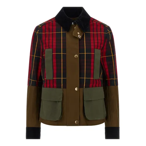 Tartan Ripstop Jacket - Alexander McQueen - Modalova