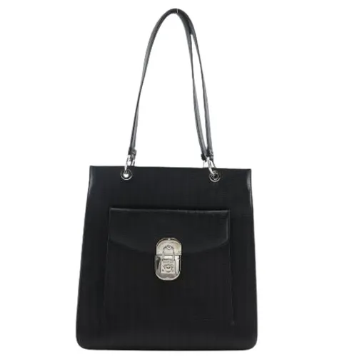 Pre-owned Leather Shoulder Bag - Salvatore Ferragamo Pre-owned - Modalova