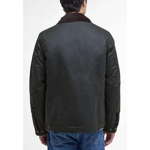 Steve McQueen Workers Wax Jacket - Barbour - Modalova