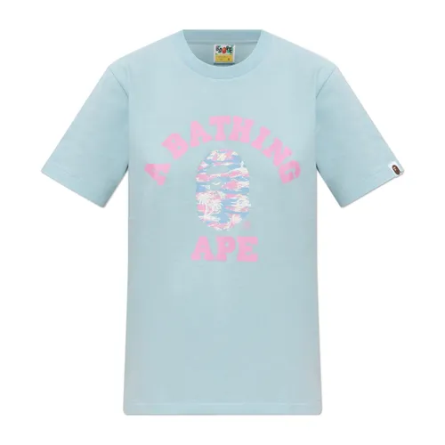 Tops > T-Shirts - - A Bathing APE - Modalova
