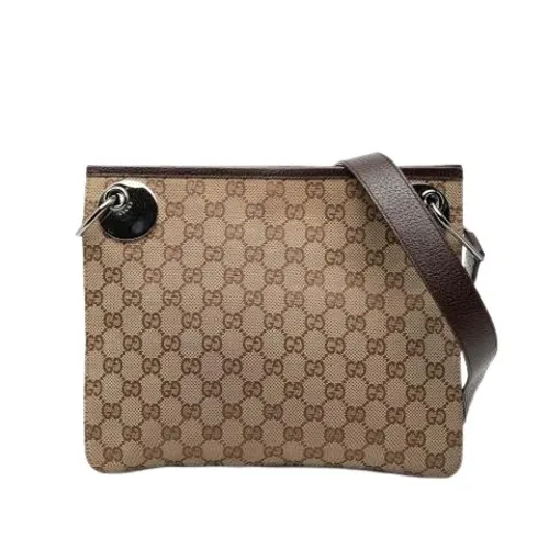 Pre-owned The Eclipse Crossbody Bag - Gucci Vintage - Modalova