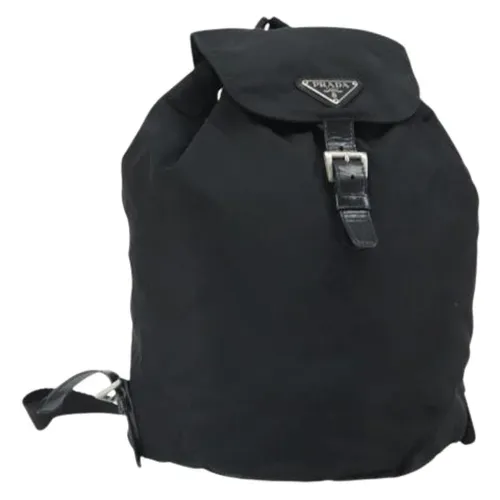 Pre-owned Vintage Backpack - Prada Vintage - Modalova