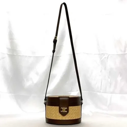 Pre-owned Leather shoulder-bags - Celine Vintage - Modalova