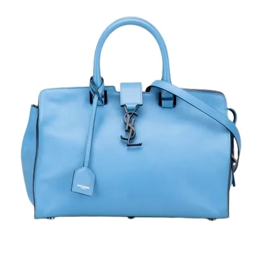 Pre-owned Leather Handbag - Yves Saint Laurent Vintage - Modalova