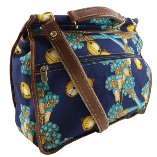 Pre-owned Canvas Shoulder Bag - Loewe Pre-owned - Modalova